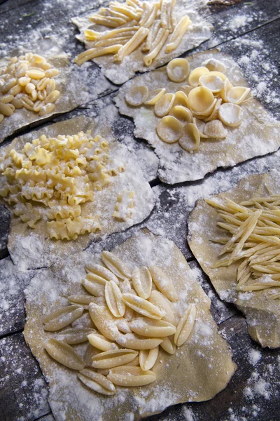 Bord pasta — Stockfoto