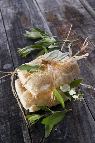 Natuurlijke zeep — Stockfoto