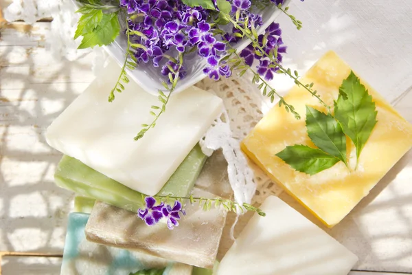 Colored Soap Flakes — Stock Photo, Image