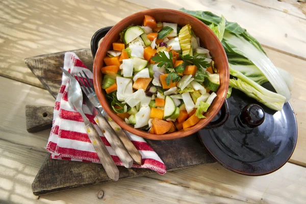 Soupe de légumes — Photo