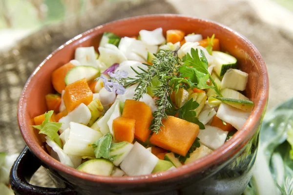 Vegetable Soup — Stock Photo, Image