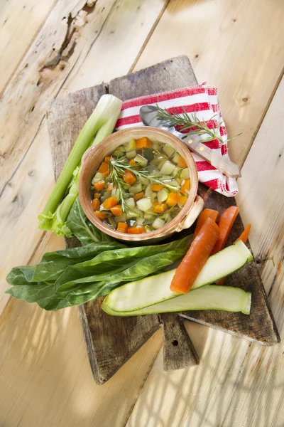 Estofado de verduras mixtas —  Fotos de Stock