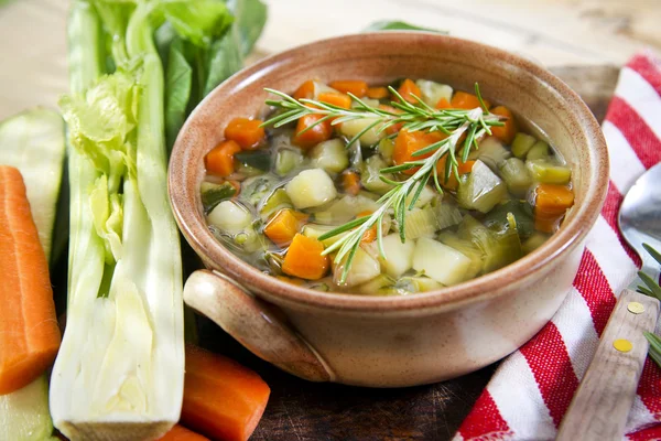 Gemengde groente stoofpot — Stockfoto