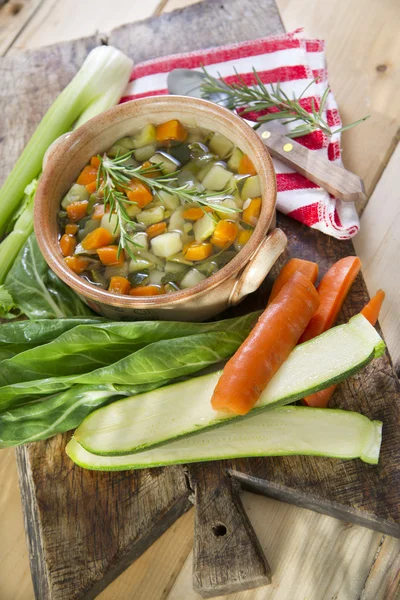 Gemengde groente stoofpot — Stockfoto