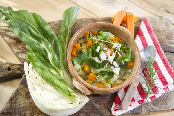 Estofado de verduras mixtas — Foto de Stock