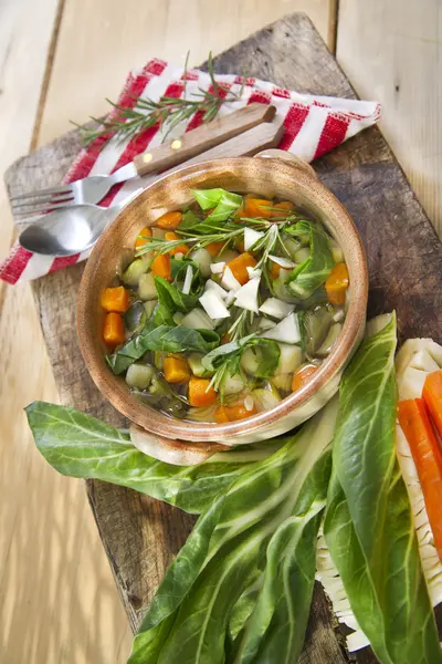 Estofado de verduras mixtas —  Fotos de Stock