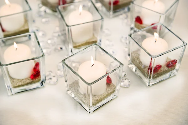 Malé svíčky — Stock fotografie