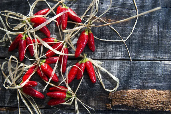 Small Red Chillies Spicy — Stock Photo, Image