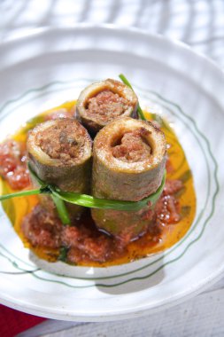etli dolma kabak