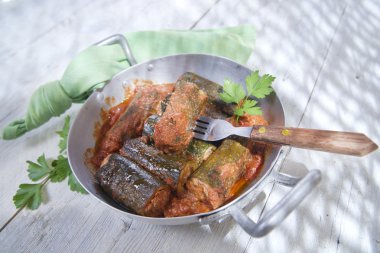 etli dolma kabak