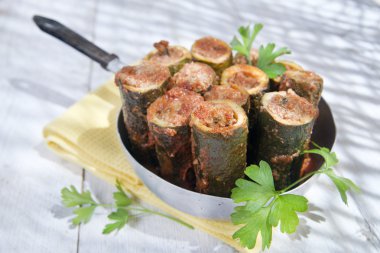 etli dolma kabak