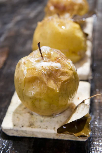 Manzanas al horno — Foto de Stock