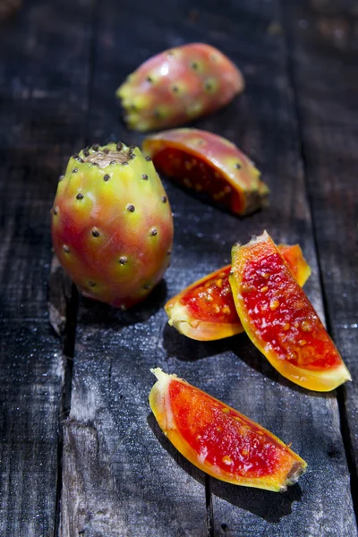 Prickly pear rijp — Stockfoto