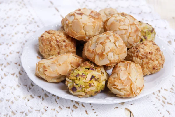 Traditional Italian Pastries — Stock Photo, Image