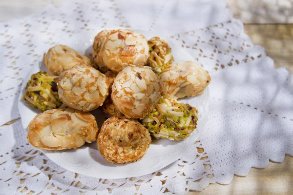 Traditional Italian Pastries — Stock Photo, Image