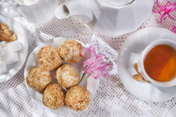 Traditionele Italiaanse gebakjes — Stockfoto