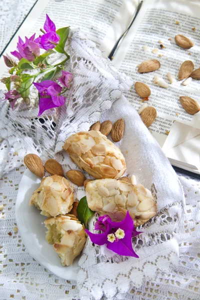 Traditional Italian Pastries — Stock Photo, Image