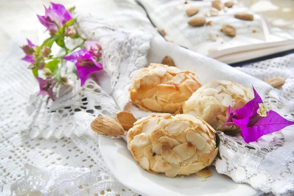 Traditional Italian Pastries — Stock Photo, Image