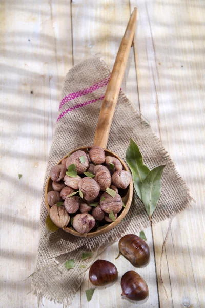 Boiled Chestnuts — Stock Photo, Image
