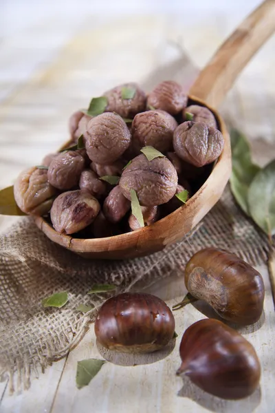 Boiled Chestnuts — Stock Photo, Image