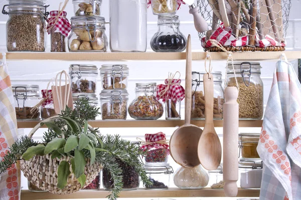 Small Pantry — Stock Photo, Image