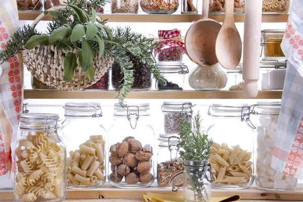 Small Pantry — Stock Photo, Image