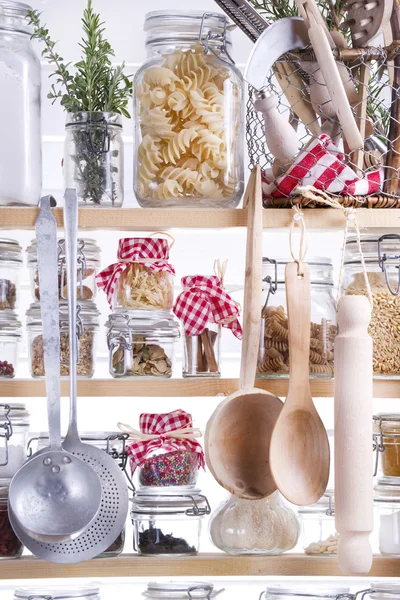 Kleine Pantry — Stockfoto