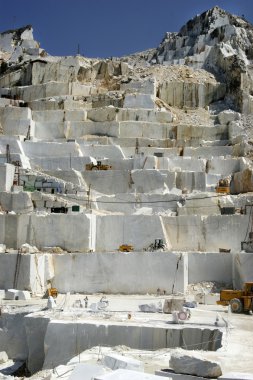 carrara beyaz İtalya Mermer Ocağı 