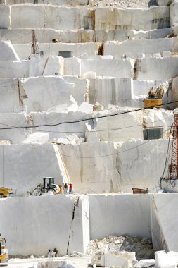 carrara beyaz İtalya Mermer Ocağı 