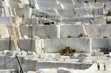 carrara beyaz İtalya Mermer Ocağı 
