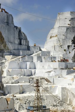 carrara beyaz İtalya Mermer Ocağı 