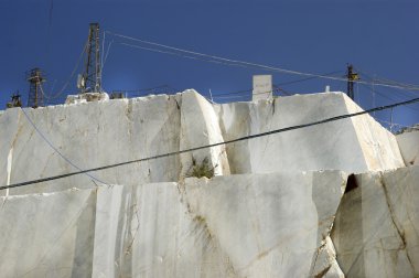 carrara beyaz İtalya Mermer Ocağı 