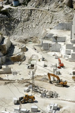 carrara beyaz İtalya Mermer Ocağı 