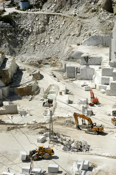 Marble quarry in Carrara White Italy — Stock Photo, Image