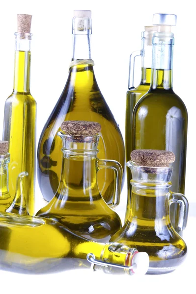 Série de bouteilles d'huile d'olive — Photo