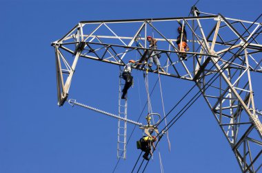 güç hattı Bakımı 