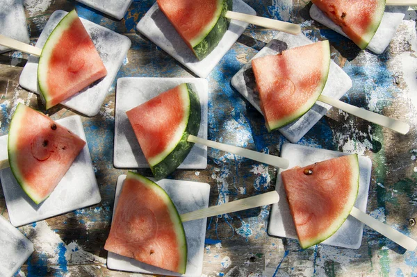 Slices of watermelon — Stock Photo, Image