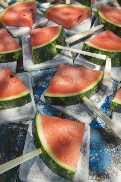 Slices of watermelon — Stock Photo, Image