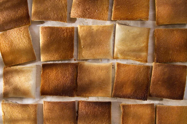 Ломтики поджаренного хлеба — стоковое фото