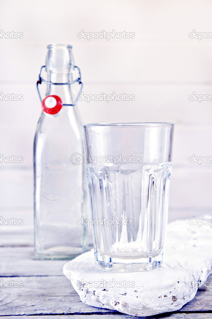 Glass beaker 