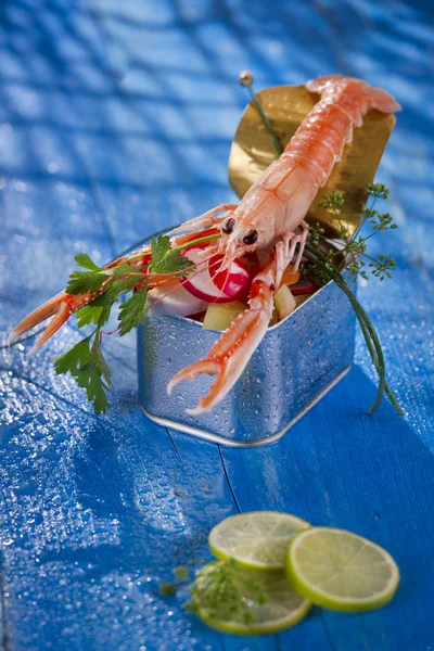 Crustacean canned — Stock Photo, Image