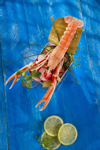 Crustacés en conserve — Photo