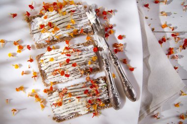 ekmek ve peynir sandviç 