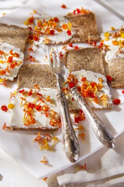 ekmek ve peynir sandviç 