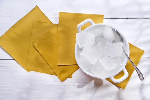 Ice cubes — Stock Photo, Image