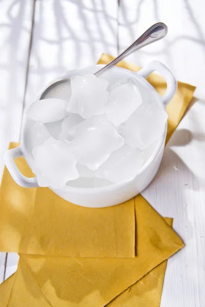 Ice cubes — Stock Photo, Image