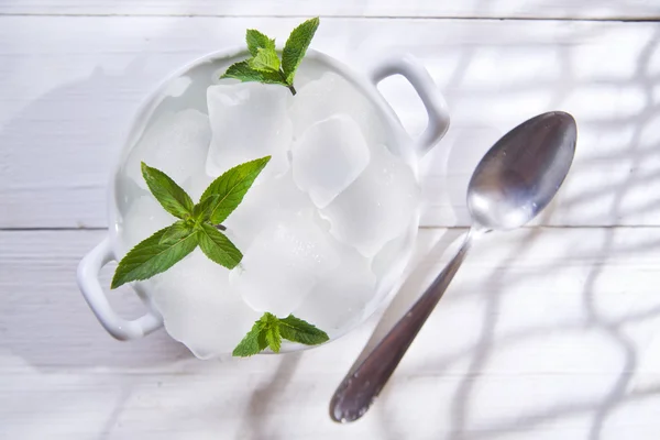 Ice cubes — Stock Photo, Image