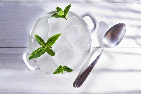 Ice cubes — Stock Photo, Image