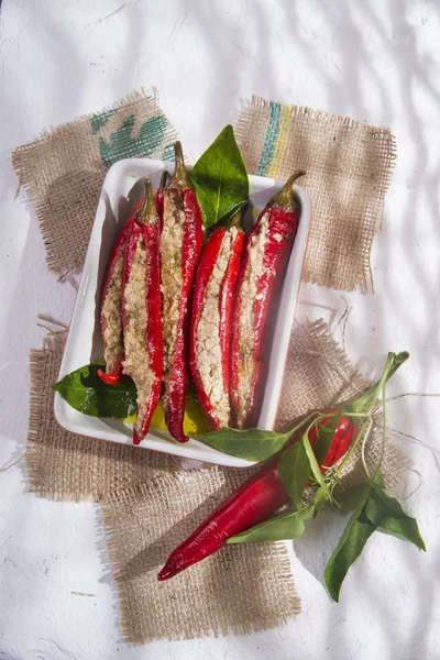 Relleno de chile picante —  Fotos de Stock