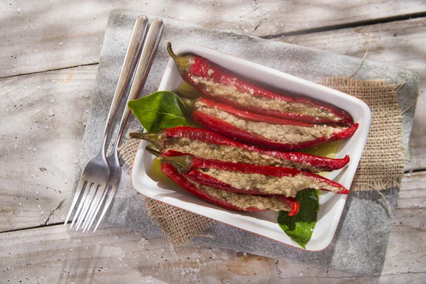 Relleno de chile picante —  Fotos de Stock